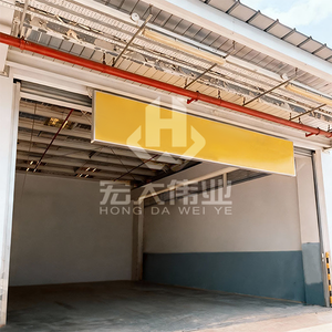 Entrepôt en acier moderne, structure robuste, résistant aux hautes températures, hauteur de 4 m, conception personnalisée, certifié ISO9001, préfabriqué - Product Image 5