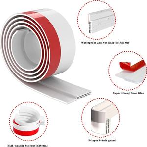 <span class=keywords><strong>Joint</strong></span> <span class=keywords><strong>d</strong></span>'étanchéité en caoutchouc silicone pour bas <span class=keywords><strong>de</strong></span> <span class=keywords><strong>porte</strong></span> – Isolation phonique durable pour usage extérieur et cuisine - Product Image 3