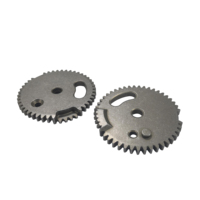 Accessoires de Métallurgie des poudres Engrenages de haute précision Pièces de quincaillerie personnalisées OEM Engrenage droit Engrenage à plateaux pour pièces d'outils électriques