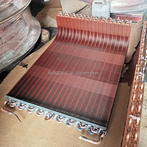 Bobine de condenseur en aluminium doré de type L et de type U, avec tubes en cuivre, pour climatiseur et pompe à chaleur - Product Image 3