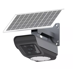 Capteur de niveau d'eau radar intelligent auto-alimenté Marchsolar avec acquisition d'images HD 4G pour la surveillance des précipitations et du niveau d'eau - Product Image 1