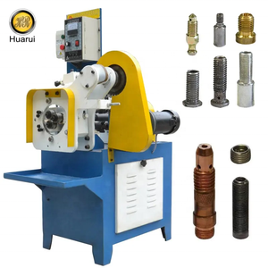 Máquina de fabricación de roscas de piezas hidráulicas de alta calidad, máquina laminadora de roscas de tubos de hierro - Product Image 3