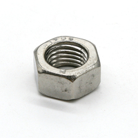 Écrous hexagonaux en acier inoxydable 304 316 M3 M4 M5 M6 M8 M10 M12 DIN934, filetage métrique, fixation, fourniture d'usine, haute qualité, OEM