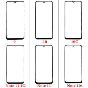 Vetro OCA per <span class=keywords><strong>Xiaomi</strong></span> <span class=keywords><strong>Redmi</strong></span> 9 9A 9C <span class=keywords><strong>10</strong></span> 10A 10C <span class=keywords><strong>Note</strong></span> <span class=keywords><strong>10S</strong></span> <span class=keywords><strong>10</strong></span> Pro 11S <span class=keywords><strong>Note</strong></span> 13 Pro Plus 5G 4G vetro frontale per cellulare con OCA - Product Image 3