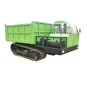 Best Selling 8 Ton Powered Crawler Dumper, CE Approved Tracked Carrier for <b>Farm</b>, Mountain and Off-Road Material Transport - Product Image 5