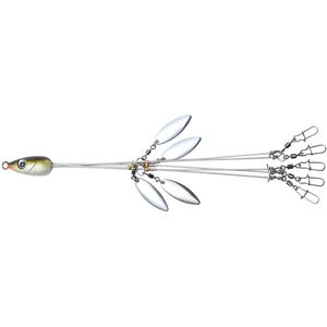 Hot Koop Lead Spinner Alabama Paraplu Rig Vissen Lokken Aas Rigs Met Barrel Wartels Voor Bas Lokt - Product Image 2