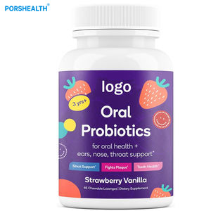 Probiotik <span class=keywords><strong>Oral</strong></span> Khusus Anti-Karies + Gigi Lebih Kuat (10-800 Miliar CFU/g) Memperbaiki Bau Mulut, Kerusakan Gigi, dan Masalah Gusi - Product Image 1