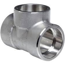 Accesorios de Tubería Forjados <span class=keywords><strong>ASEM</strong></span> B16.11 ASTM A182 F316/316L F304/304L F304H F347H F310S, Conexión en T Roscada y Soldada - Product Image 2
