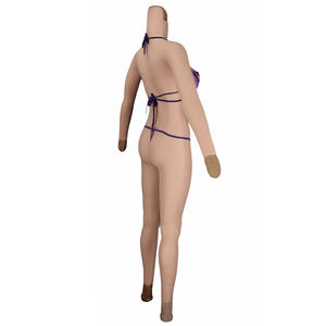 Pasokan Langsung dari Pabrik Bagian Dada Pantat Palsu Transgender <span class=keywords><strong>Vagina</strong></span> Buatan Setelan Tubuh Bodysuit Silikon Penuh Produk Kostum - Product Image 5