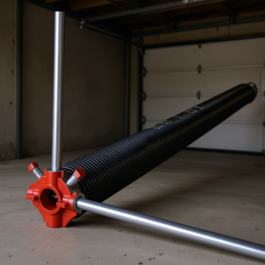 Barres de torsion en acier 0,218x2x26 pouces pour ressorts de portes de garage - Product Image 2