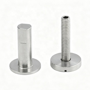 Componentes Mecánicos de Acero Inoxidable Mecanizados por CNC, Piezas de Forma Especial Personalizadas, Tornillos No Estándar Según Dibujos - Product Image 4