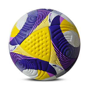 Balón de Fútbol de Entrenamiento 2024 París, Alta Calidad, Sin Costuras, Termosellado, Talla 5, Cuero PU, Duradero, Interior/Exterior, Logotipo Personalizable - Product Image 5