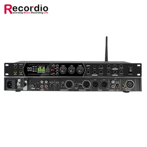GAX-F35 professionale KTV 99 tipi di effetti DSP Home Karaoke Stage Performance K canzone anti-ululato Effector Audio processore
