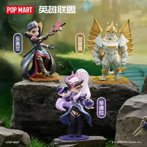 100% Original Poop Mart League of <span class=keywords><strong>Legends</strong></span> Mid Road Duel Series Figurines Boîte Aveugle Jouet Ornement Cadeau - Product Image 3