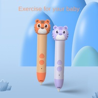 Nouveau design, stylo d'impression 3D semi-automatique 1,75 mm rechargeable, multicolore, pour dessin créatif DIY, cadeau créatif pour enfants, stylos de dessin 3D