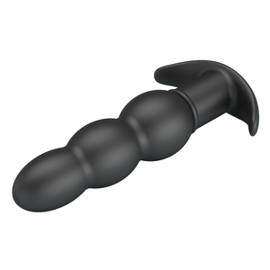 PRETTY LOVE Plug Anale in Silicone con 10 Modalità di Vibrazione e Perline Estraibili <span class=keywords><strong>per</strong></span> Stimolazione della <span class=keywords><strong>Prostata</strong></span> Maschile e del Punto G - Product Image 2