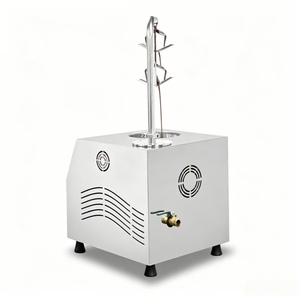 Commercial Grade 5.5L Stainless Steel <strong>Chocolate</strong> Temperer with Waterfall Dispensing Function,for Small Batch <strong>Chocolate</strong> Production - Product Image 5
