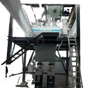 Pegamento de cemento automático/masilla en polvo, mezcla seca, mortero, máquina de producción, fabricante de equipos, nueva tecnología, 2021