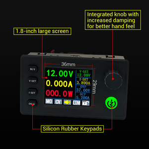 WUZHI SK150C Farbdisplay CNC Einstellbares DC-Spannungsnetzteil Konstantspannung und -strom Lademodul 40V8A - Product Image 3