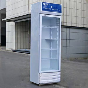 Réfrigérateur commercial à porte unique H 288L, vitrine à glace, réfrigérateur vertical pour bière <span class=keywords><strong>Redbull</strong></span>, armoires à boissons, <span class=keywords><strong>prix</strong></span> d'usine - Product Image 2