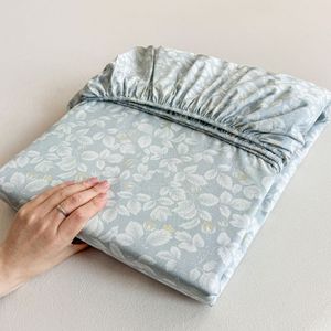 Set di Tre Pezzi per Letto in Twill Stampato 100% Cotone, Morbido e Delicato sulla Pelle - Product Image 2