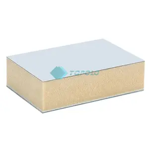 Thick 80mm Foam Insulation Panels XPS Foam FRP Skin Sound Proof Foam Panels for Housing For Disabled Clients