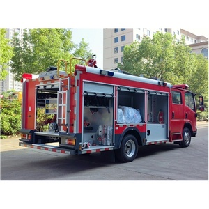 Petits camions de pompiers à eau et à mousse, système double, les camions de pompiers devraient être vendus à bas prix pour les trains de secours d'urgence - Product Image 6