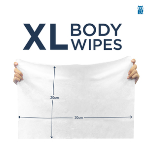 Biokleen 100ct grande taille lingettes humides pour adultes lingettes <span class=keywords><strong>de</strong></span> <span class=keywords><strong>bain</strong></span> lingettes humides pour adultes pour adultes - Product Image 3