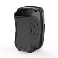 IGH-altavoz de graves utdoor, por Bluetooth, con micrófono para karaoke