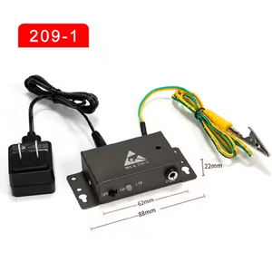 Bracelet <span class=keywords><strong>antistatique</strong></span> ESD avec alarme automatique, moniteur en ligne, testeur électronique, outils de mesure ESD pour voitures, bus, camions - Product Image 3