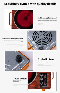 电磁炉 2200w 家用便携式电磁炉 单头电磁炉 陶瓷电磁炉 - Product Image 5