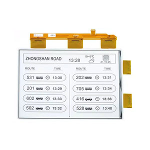 Factory OEM ODM 13.3 Inch E-ink Screen Module Partial Refresh Resolution 1600x1200 Electronic Paper - Product Image 1