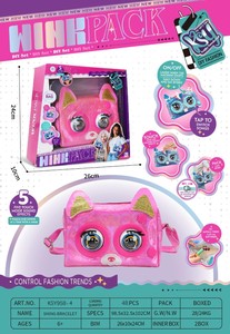 Borsa a Tracolla Elettrica Musicale con Occhi Lampeggianti per Bambine, Zaino con Modalità Parlante, <span class=keywords><strong>Zainetto</strong></span> da Fata per Bambine, Giocattolo AI, Regalo - Product Image 4