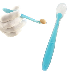 Juego de Cucharas de Silicona Suave y Flexible para Bebés, Libres de BPA, Aptas para Alimentos, para la Dentición, Utensilios de Comida para Niños Pequeños, Material PP, para Bebés - Product Image 4
