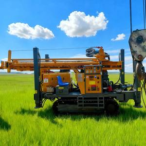 지주안 디젤 엔진 수중 시추기 최대 500m 깊이 판매 - Product Image 2