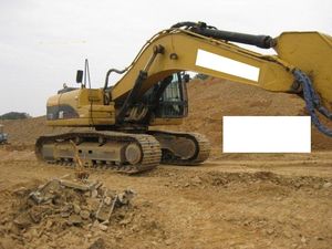 Machines de bâtiment de construction d'ingénierie Excavatrices Caterpillar d'occasion Cat 330b - Product Image 2