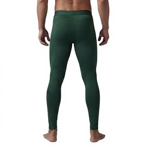 Leggings de Compresión Elásticos para Hombre, Ideales para Gimnasio, Control de Sudor, Ajuste Flexible, Producto Increíble y Moderno - Product Image 2