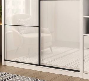 Mobili per camera da letto moderni di lusso in legno di Teak massello armadio armadio portaoggetti mobili per la casa vestiti organizzatore - Product Image 5