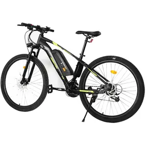 Pneumatico kylin di buona qualità 26 pollici mountain e-bike telaio in acciaio ad alto tenore di carbonio 21 velocità 250w ciclismo motorizzato