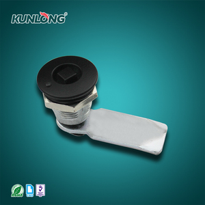 SK1-087 टिकाऊ सम्मिलित स्प्रिंग संरचना इलेक्ट्रिक कैबिनेट मीटर बैरल कुंजी लॉक - Product Image 4