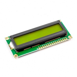 จอ LCD 1602 16X2 โหมดแสดงผล LCD1602 โหมดหน้าจอเรืองแสงสีเหลืองเขียว - Product Image 2