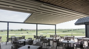 Moderne stijl intrekbaar PVC-dak <span class=keywords><strong>pergola</strong></span> 6*6 9*6 op maat gemaakte restaurant <span class=keywords><strong>pergola</strong></span> aluminium villa tuin buitenpergola - Product Image 5