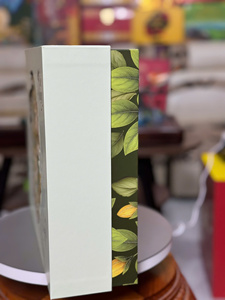 Boîte cadeau rigide de luxe avec logo personnalisé, papier recyclable Pantone, emballage cadeau haut de gamme, vente en gros d'usine de haute qualité - Product Image 4