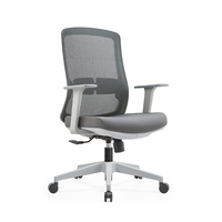 Offre Spéciale en ligne chaise pivotante prix noir mi-dossier chaise de bureau en maille chaise de bureau d'ordinateur