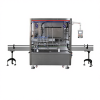 Ligne de production entièrement automatique de remplissage de déshydratant haute précision, intelligente et anti-humidité, avec machine de bouchage automatique pour flacons en verre