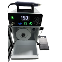 SENTERI HP662 Machine d'aspirateur dentaire 2-en-1 avec micro moteur 50000 tr/min 50-60dB classe de bruit II pour une utilisation en laboratoire dentaire