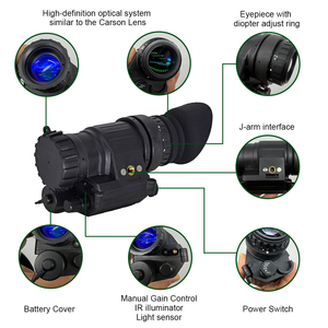 LinduNV OPTICS PVS-14 Gen 3 Phosphore Blanc Haute Qualité Monoculaire de Vision Nocturne PVS 14 - Product Image 3