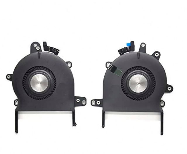 Original New Laptop Cooler Fan Set for MacBook Pro A1706 A1989 A1707 A1990 A1708 A2338 CPU Cooling Fan