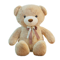 Haute qualité taille humaine ours en peluche en peluche ours en peluche américain en peluche personnalisé pas cher ours en peluche poupée en peluche