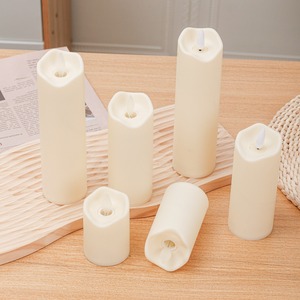 Nueva novedad, velas <span class=keywords><strong>de</strong></span> té sin llama, velas eléctricas LED votivas, pequeñas velas <span class=keywords><strong>de</strong></span> boda para Decoración - Product Image 2